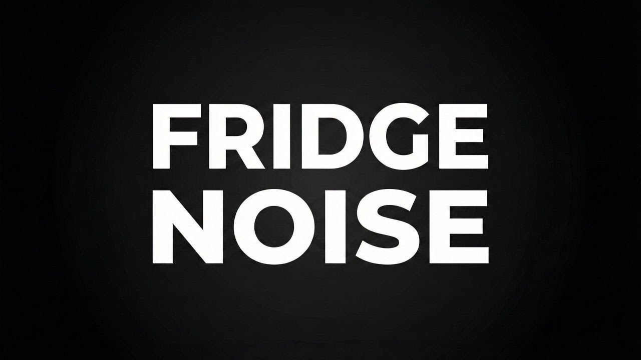 Fridge Noise for Sleep & Focus | 8 Hours