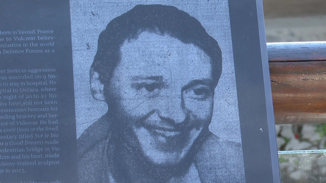 Posljednji ispraćaj Jean-Michel Nicoliera, Francuza koji je postao simbol obrane Hrvatske