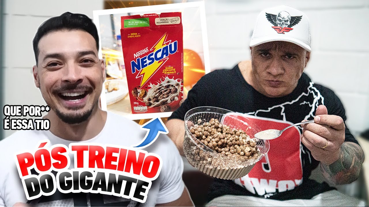 FELIPE FRANCO DESCOBRE O SEGREDO DO GIGANTE FÁBIO GIGA