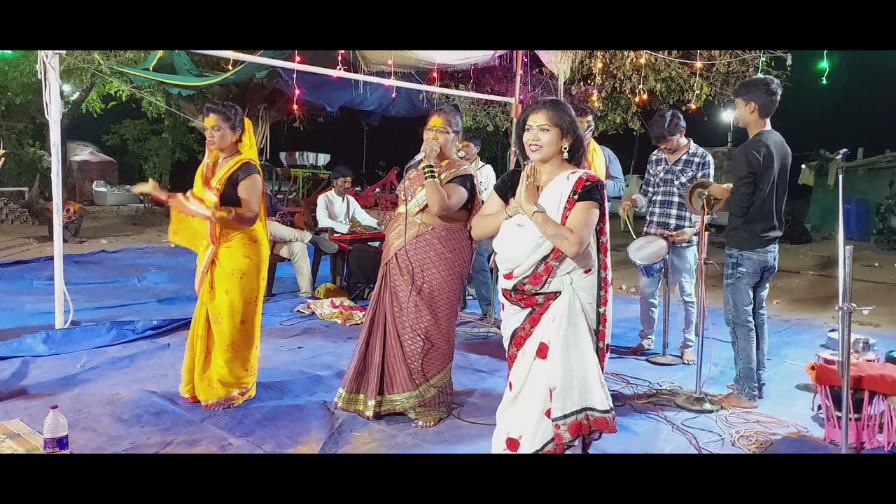 धनगराच्या घरी जन्मले बानू बाई रत्न परसरामी गातांनी मंदाबाई सोनवणे हेडफोन घालून ऐका खंजरी कशी वाजली💃