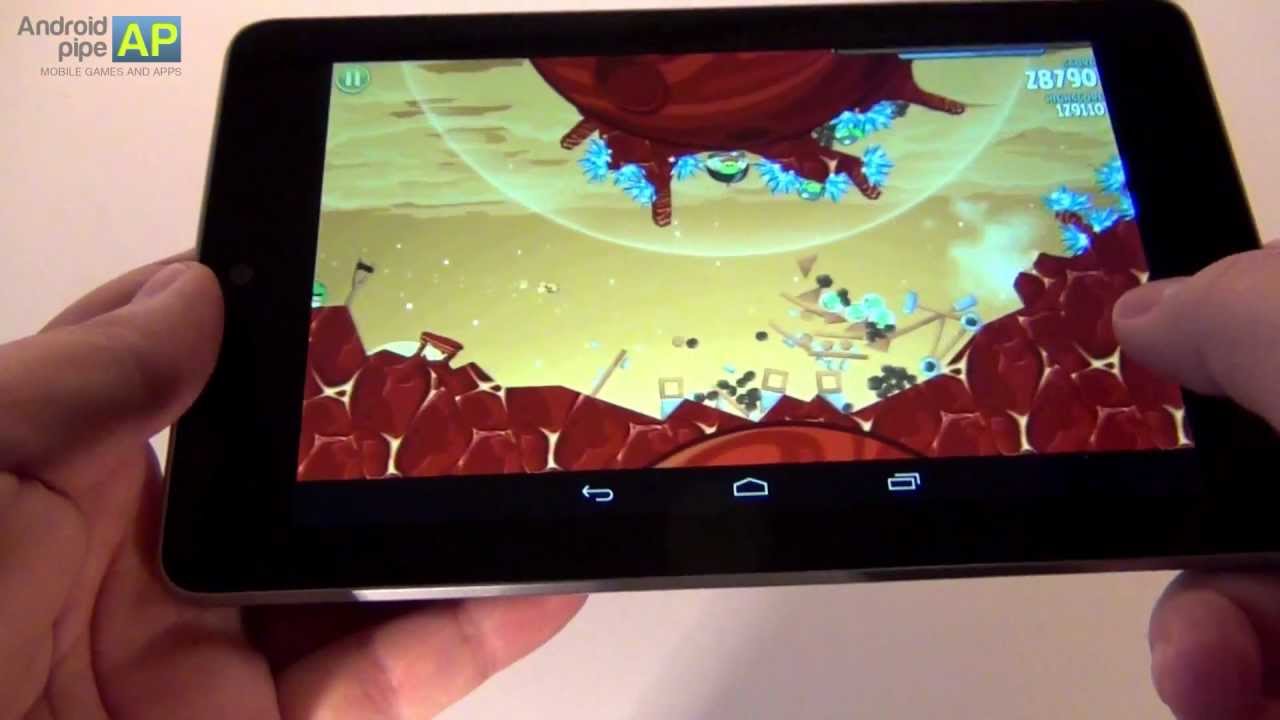 Angry Birds Space Red Planet Review (Android) - Androidpipe.com