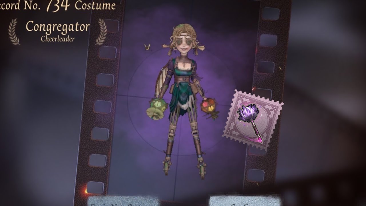 Identity V | One Of The Cutest Skin In This Essence! Cheerleader “Congregator”!!!