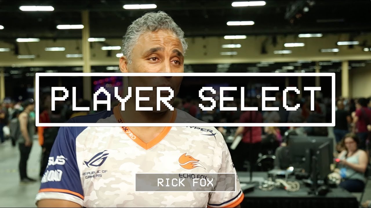 Player Select: Rick Fox | EVO 2017 Day 2