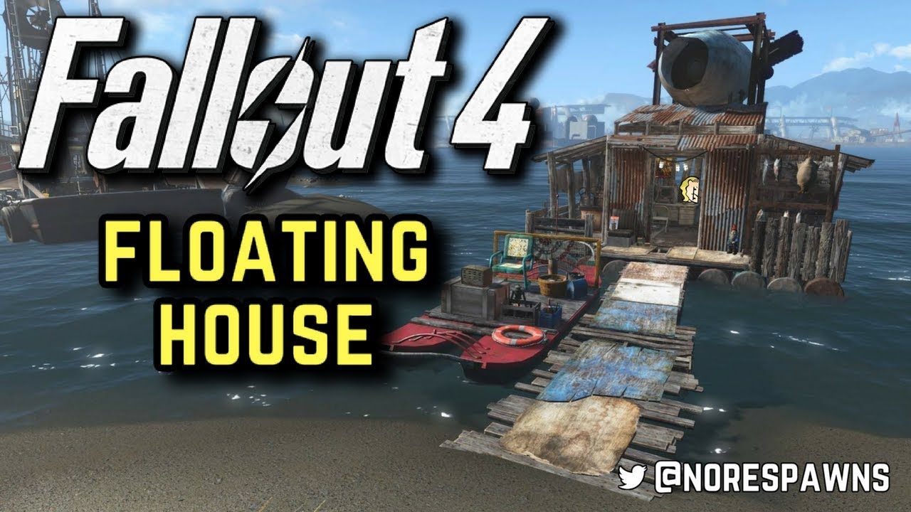Fallout 4 - Floating House