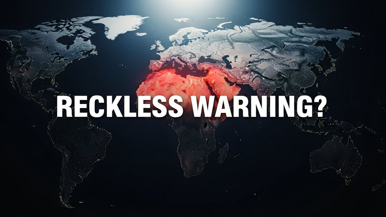 Trump Warning Over Iran Protests Called ‘Reckless’ by Foreign Minister