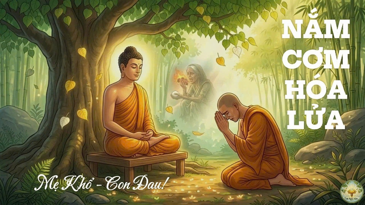 NẮM CƠM HÓA LỬA - LÒNG ĐẠI HIẾU CỦA NGÀI MỤC KIỀN LIÊN