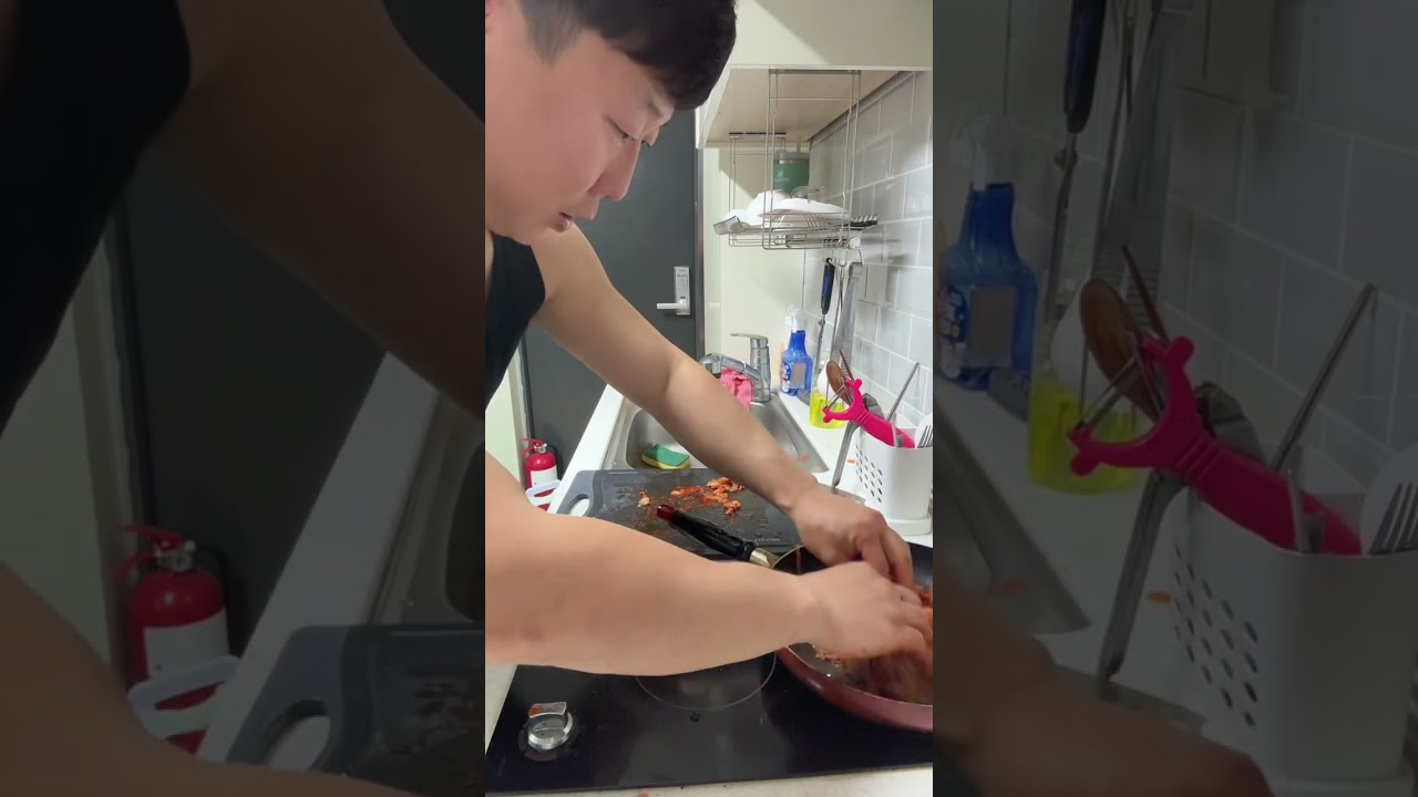 Кимчи жарим Кимчи 