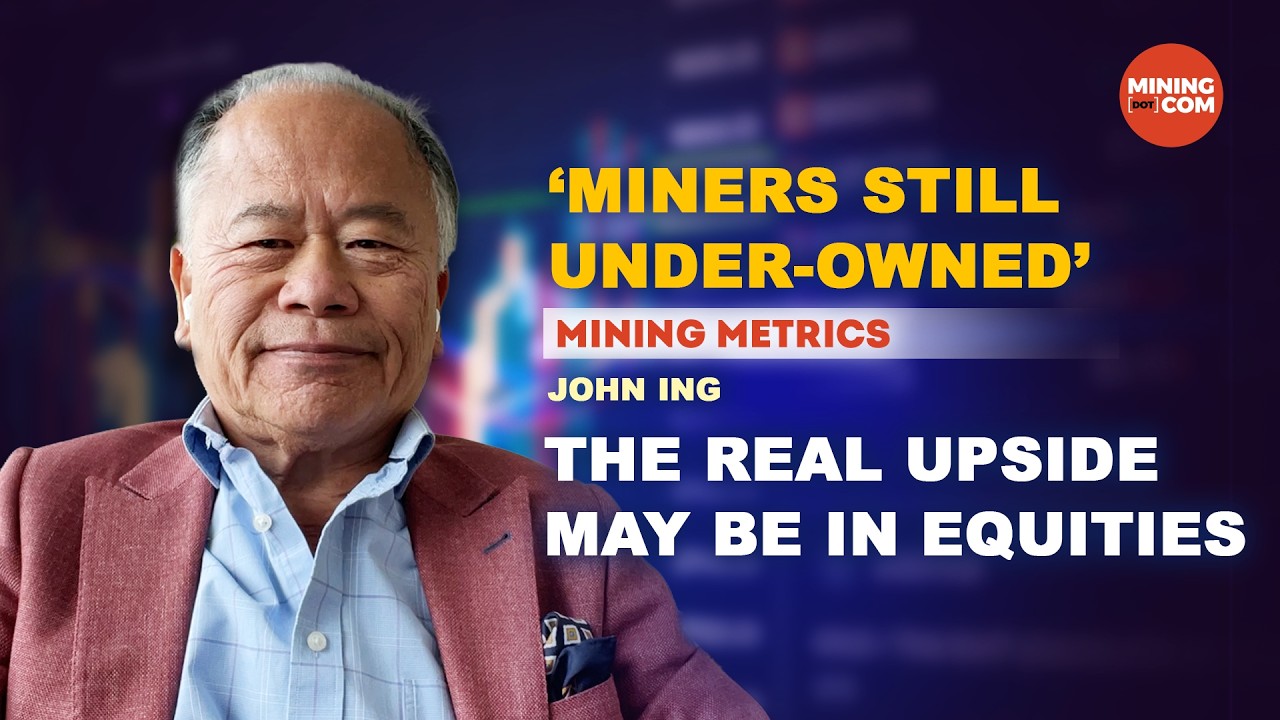 Under-Owned and Undervalued: Why Gold Stocks Still Have Room to Run