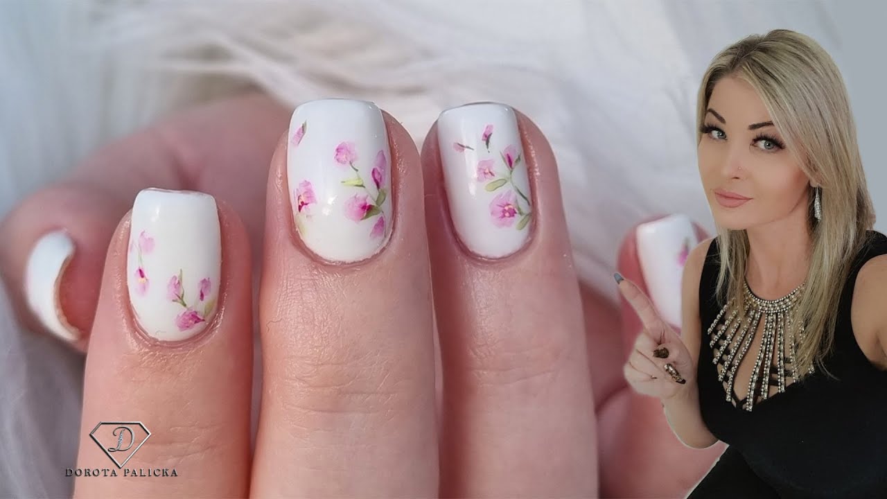 Biab on natural nails step by step. 🌸 nail designs for short nails
