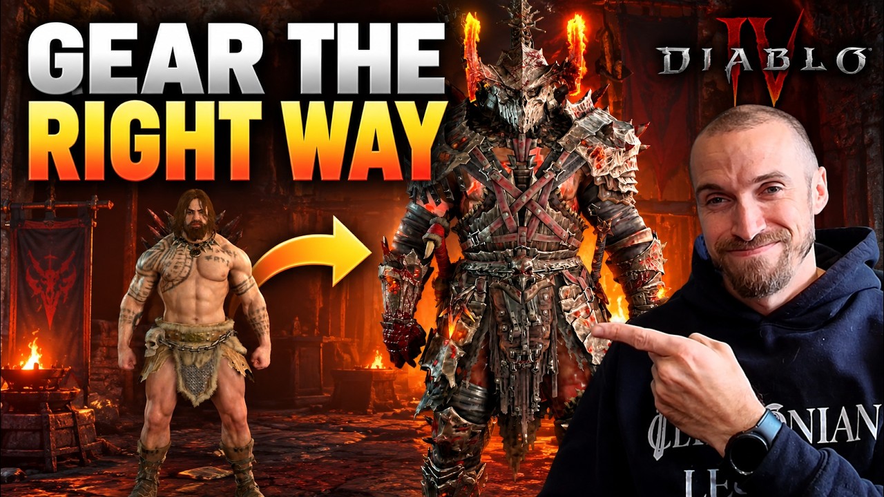 Идеальный гайд по экипировке: что делать на КАЖДОМ уровне Истязания | Diablo 4 Сезон 15