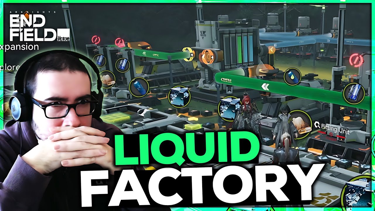 HOW TO WORK WITH LIQUIDS? | Wuling Factory | Arknights: Endfield Guide
