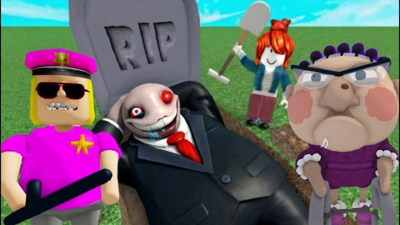 Roblox All Jumpscares ESCAPE GRANDMA'S HOUSE! OBBY, Escape Mr Yummy's Supermarket Obby, POLICE GIRL
