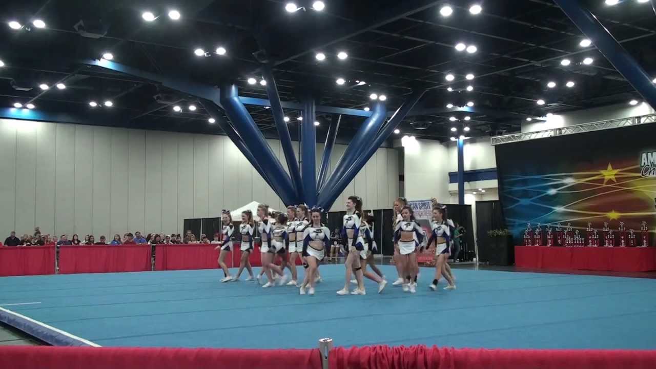 Texas Spirit Cheer Company Raptors 2012-13