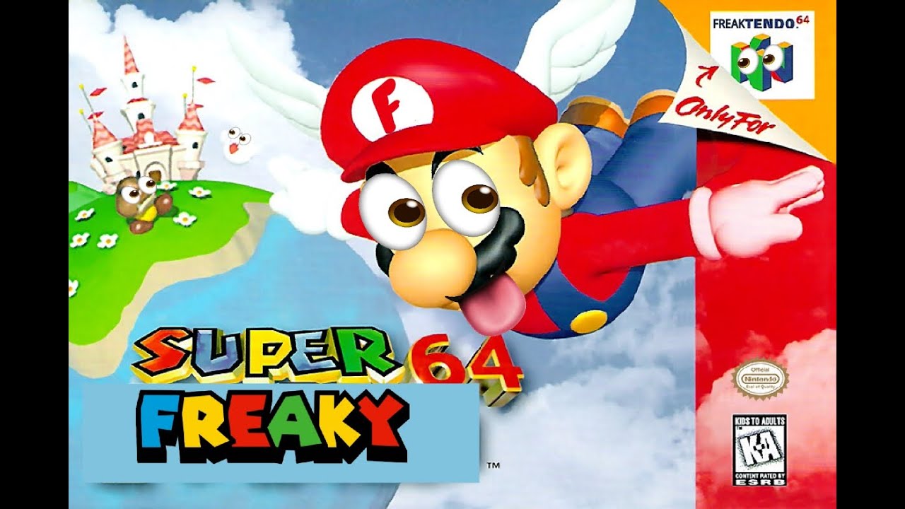 Super Freaky 64