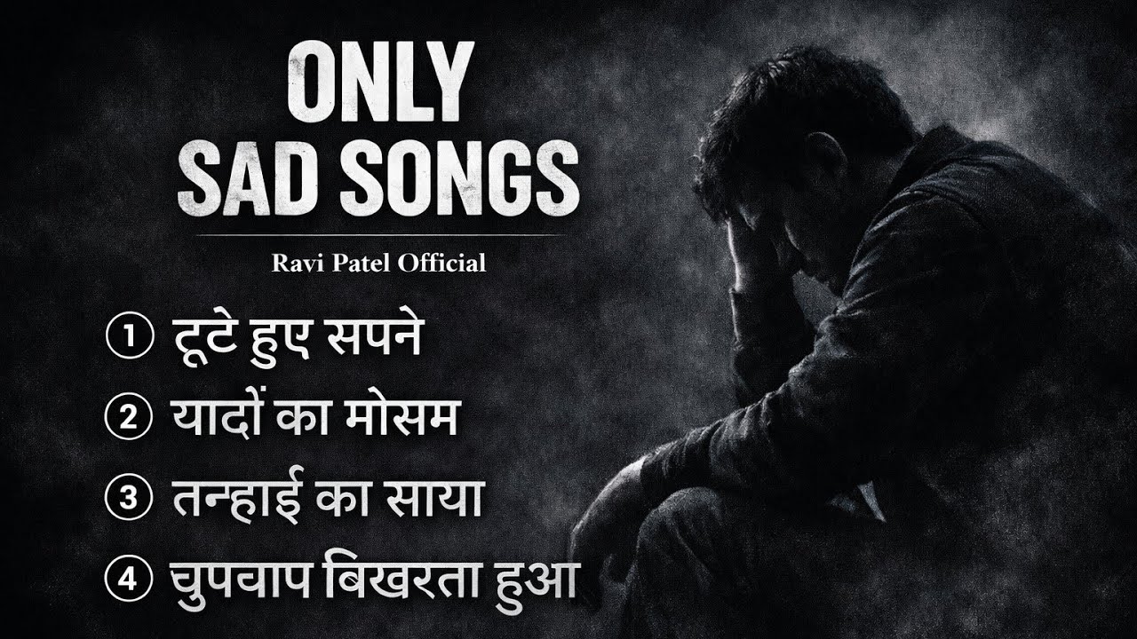 top 4 sad song Ravi Patel official #dardilovibes #millionviews #like # comment#and #shere 