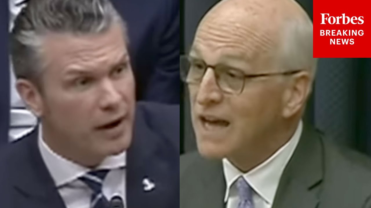 'Nobody On This Committee Knows What That Means': Smith Demands Transparency From Hegseth On Cuts