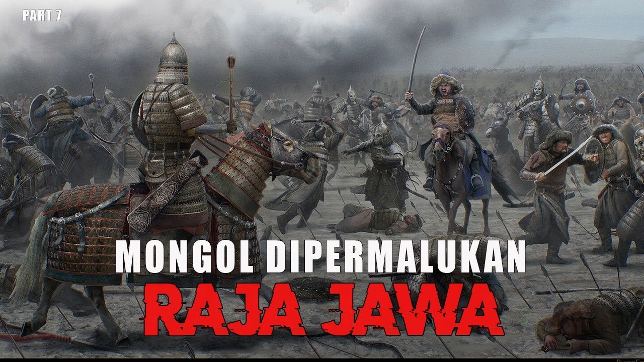 Mongol Pun Tumbang di Jawa Oleh  Raden Wijaya Majapahit