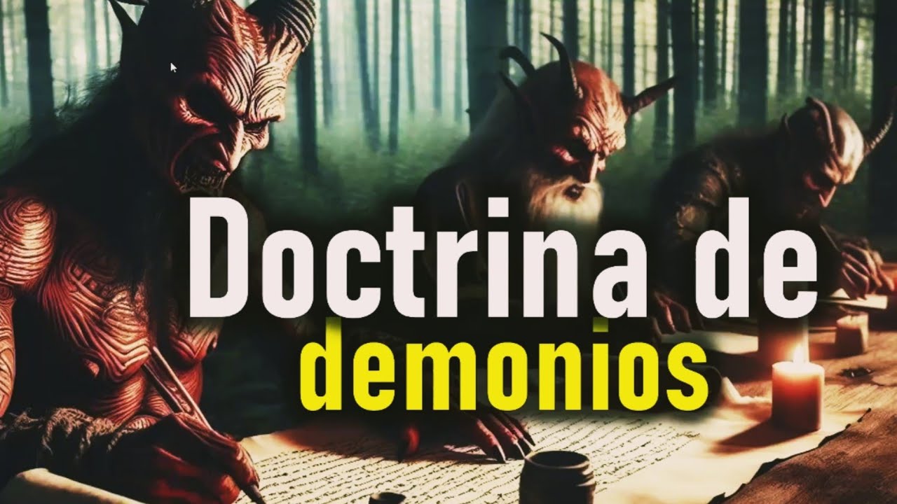 Doctrinas de demonios. ¿Cuales son?