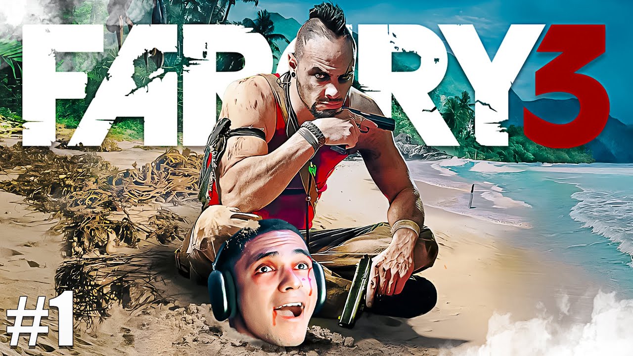 ME RAPTARON EN SAN ANDRÉS 😥 | Far Cry 3 #1