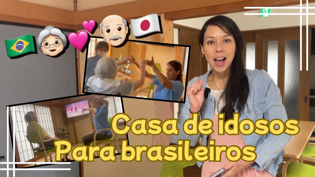 Casa de idosos para brasileiros no Japão: Conhecendo a Global Care