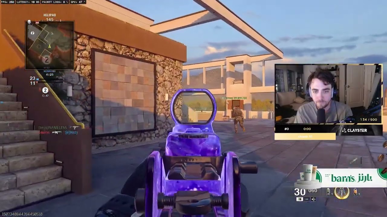 Clayster Matches up Against his Old Teammate Gwinn in Ranked! 🤣