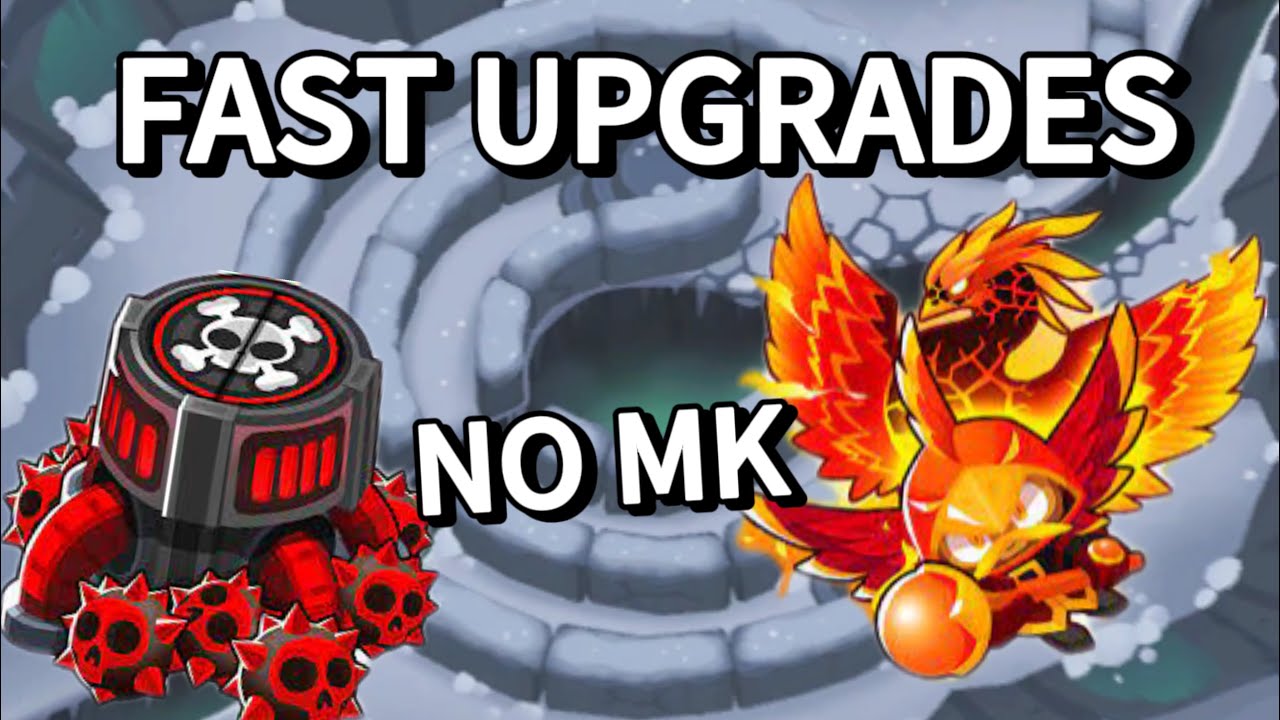 How to beat | Fast Upgrades | No MK | BTD6 Quest