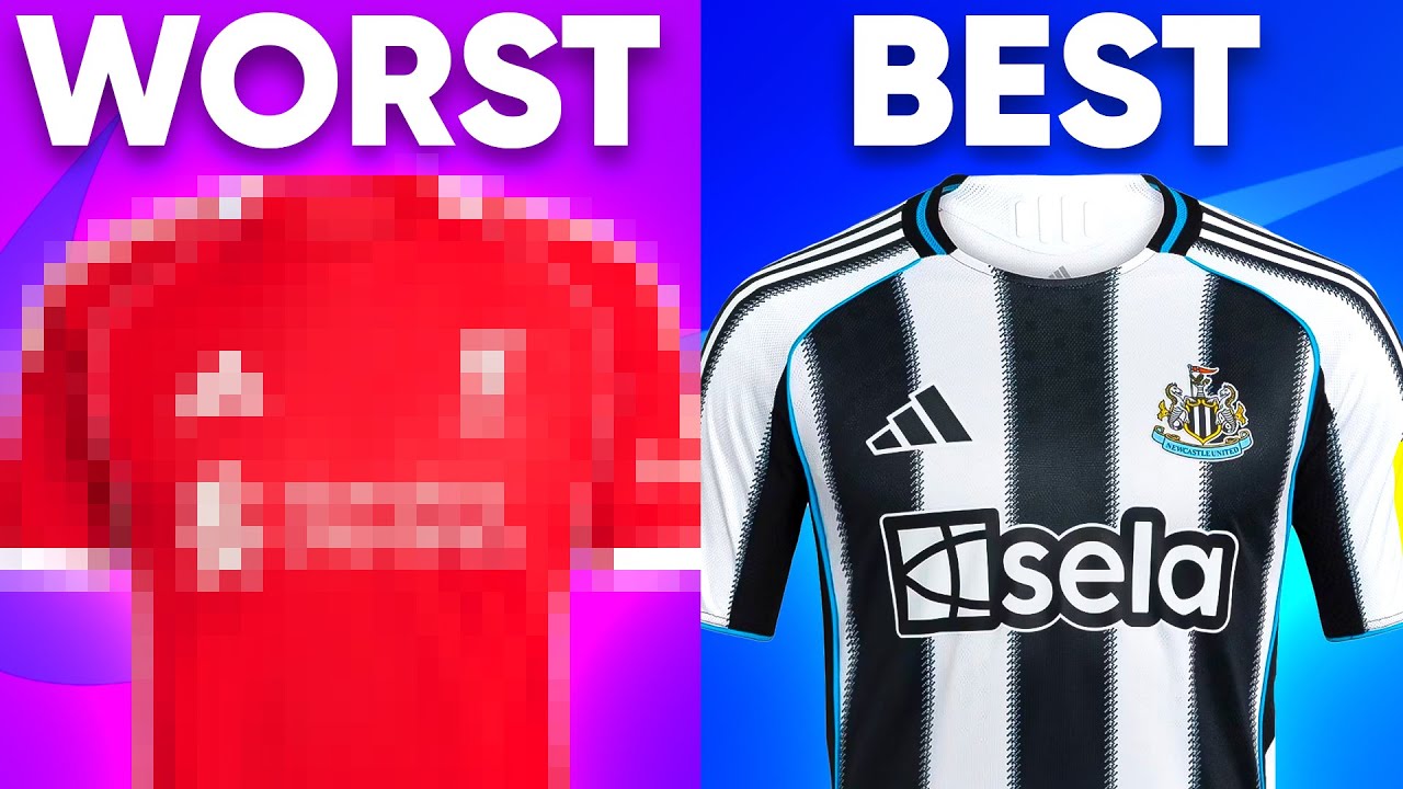 BRUTALLY Rating EVERY Premier League Home Kit (25/26)