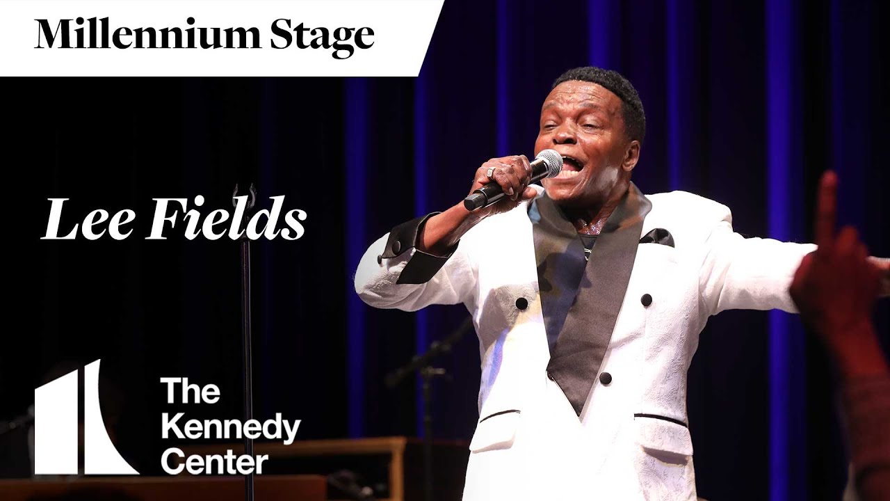 Lee Fields - Millennium Stage (September 28, 2023)