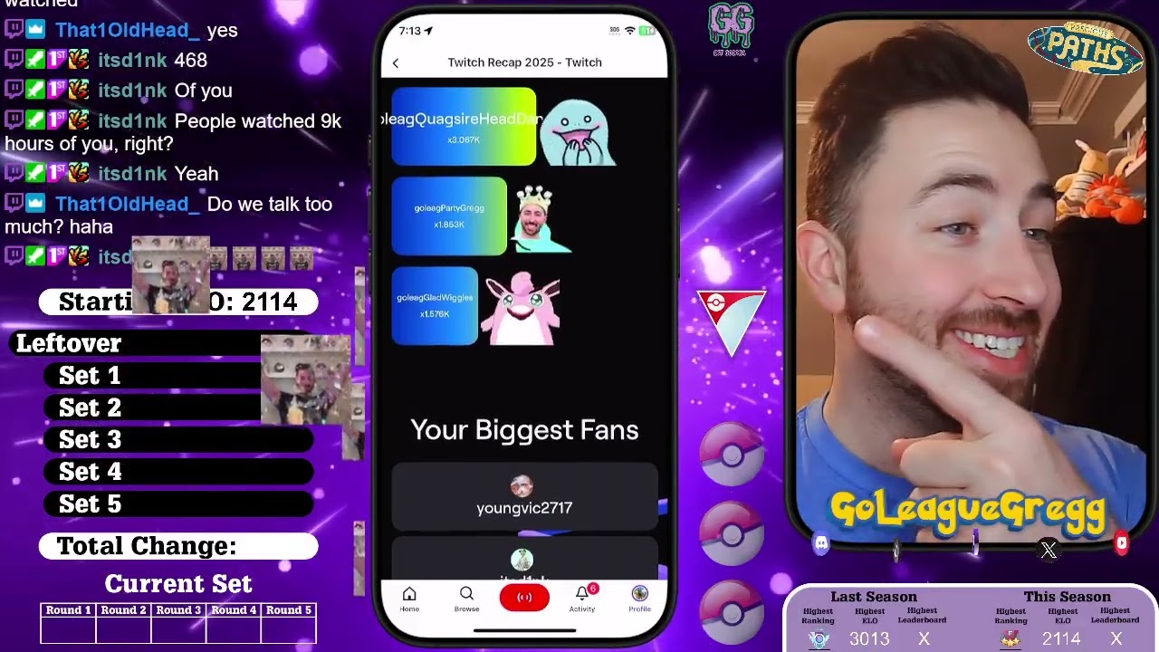 Pokémon GO: GBL - Season 25 Day 08 - GoLeagueGregg