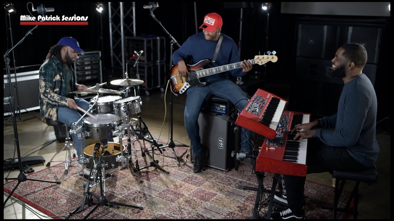 Nord Live Sessions: Mike Patrick - #1 The Vibe Is Nice feat. Dexter Hercules & Arran Powell