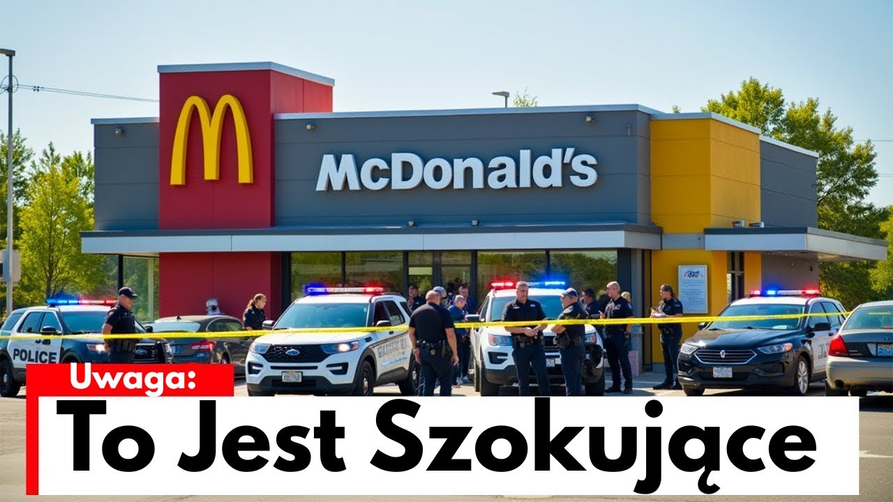 Nie Jedz Więcej W McDonald's, Dopóki Tego Nie Zobaczysz