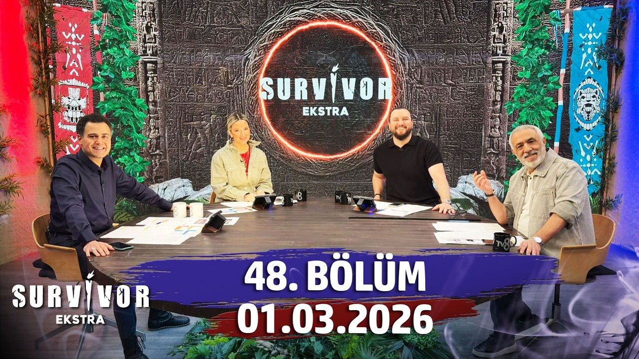 Survivor Ekstra 48. Bölüm | 1 Mart 2026 @SurvivorEkstra