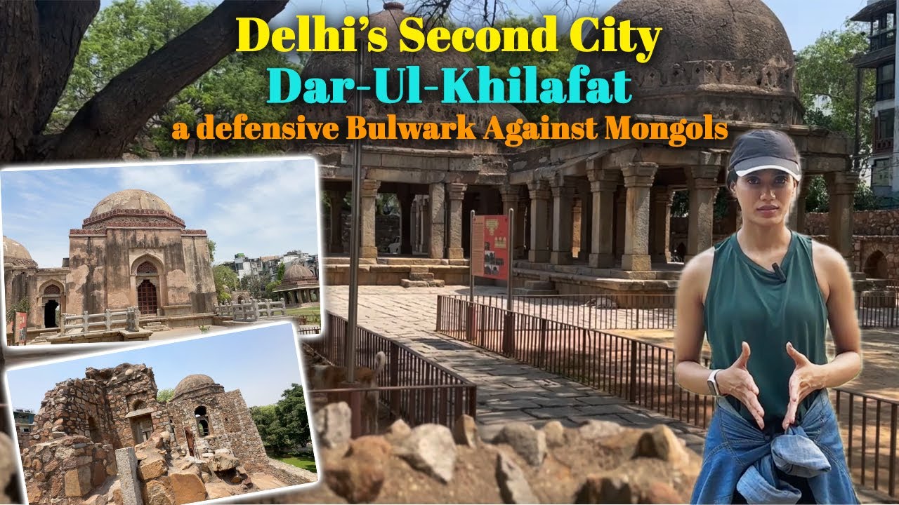 Delving into Delhi&rsquo;s Past: The Enigmatic Siri Fort & Hauz Khas | Delhi's Second City