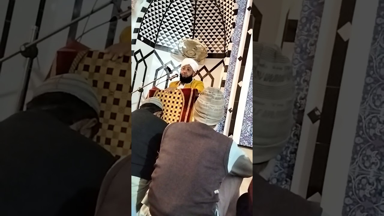شبِ برأت کے موقع پر جامع مسجد گلزار مدینہ 40ایس پی میں محفل کا انعقاد ۔