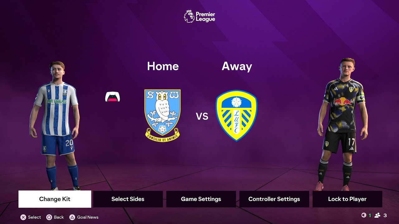 EA SPORTS FC 26 Sheffield Wednesday Vs Leeds United South Yorkshire Derby PS5 Full Gameplay