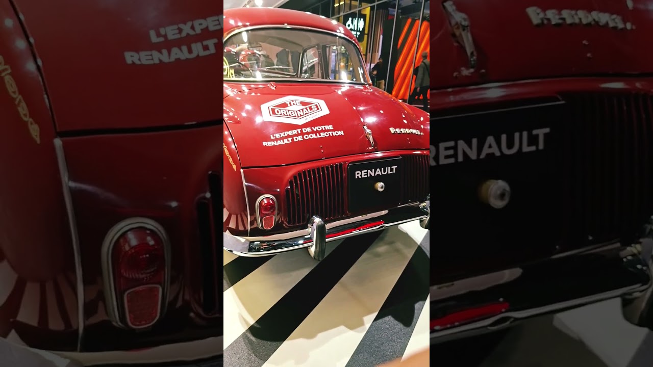 Rétromobile 2026 - Renault Dauphine Gordini François et Oscar Allain - Le Tour 2026.