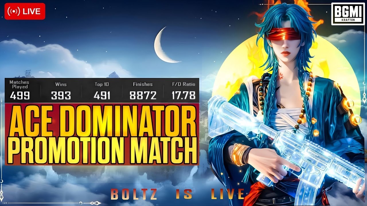 AAJ ACE ДОМИНАТОР ПРОДВИЖАЕТ ПАККУ?! 😤 - BGMI LIVE 🔴 #bgmi #bgmilive #shortslive #pubglive
