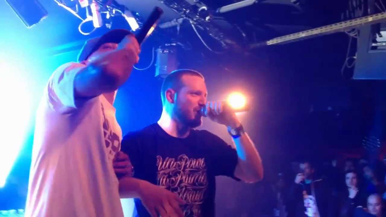 Concert de Flynt au New Morning Paris 10ème