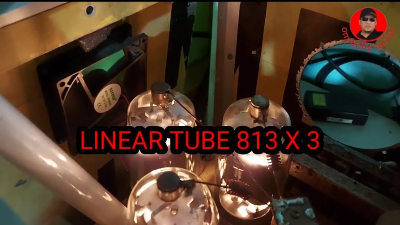 Booster HF 813 Karya Anak Singkawang YB7BGF