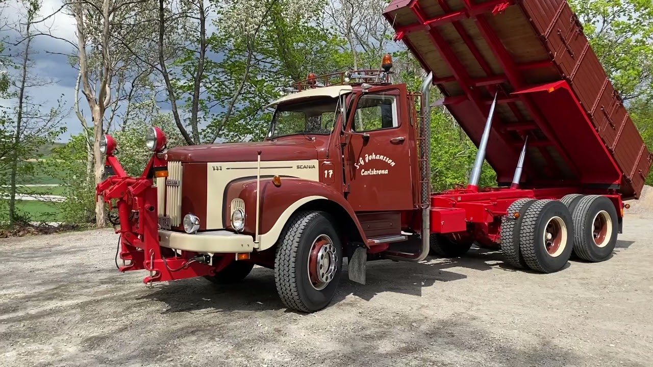 Veteranbil Scania LS111