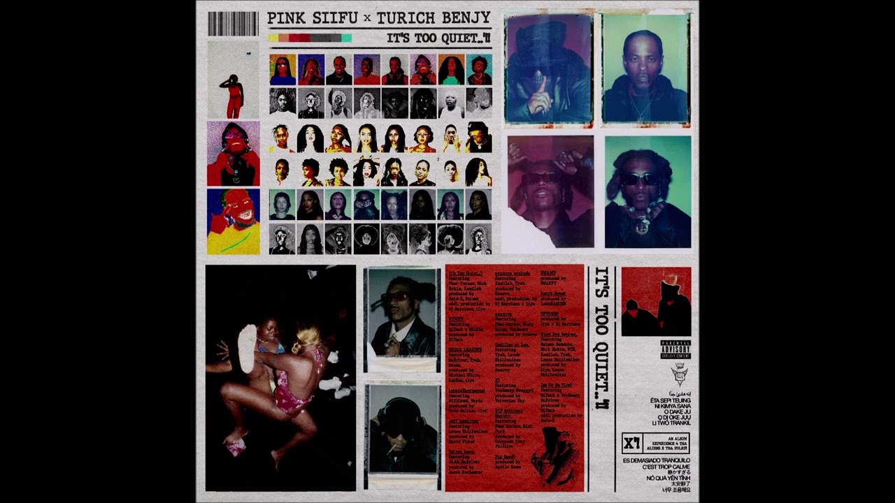 Pink Siifu & Turich Benjy &ndash; It&rsquo;s Too Quiet&hellip;!! (2023)