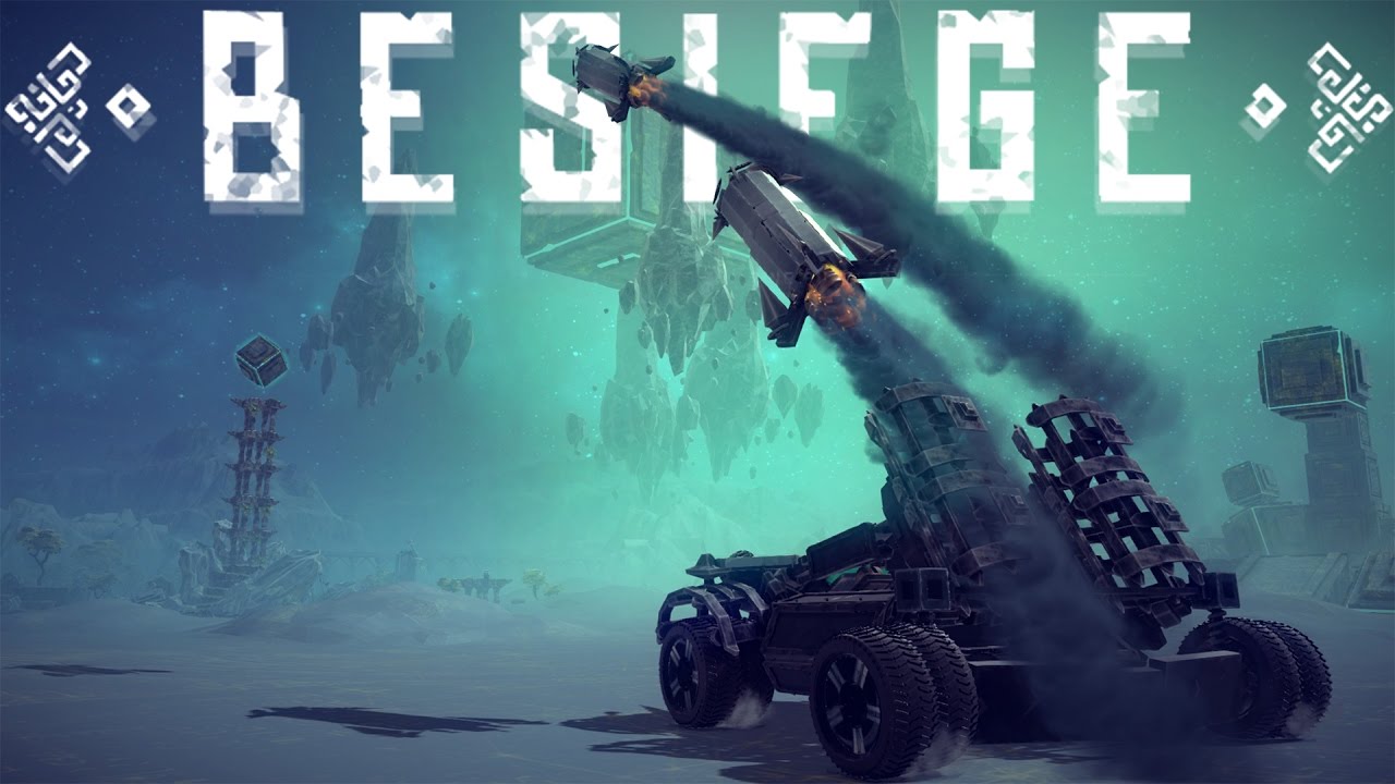 Besiege Best Creations - REAL Homing Missiles, Break Dancing Tortoise, Flying Rooster & More!