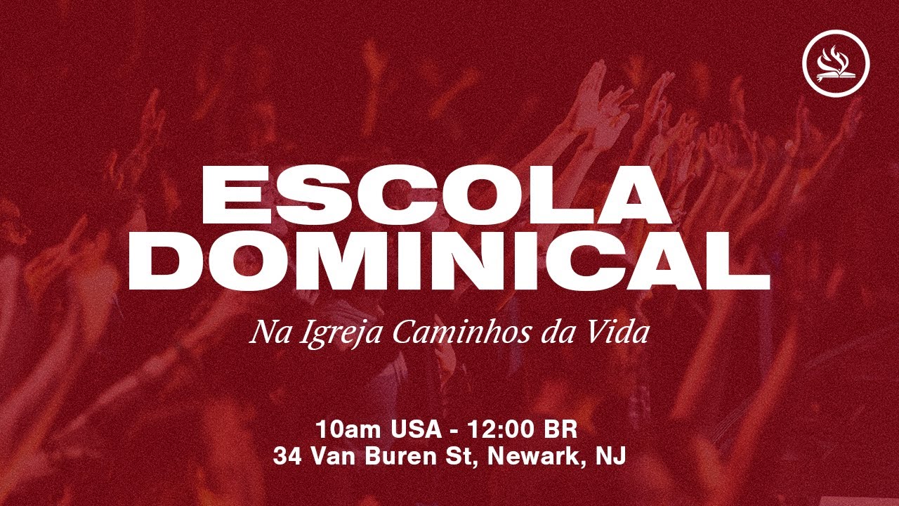 Junte-se a nós para a Escola Dominical! || Igreja Caminhos da Vida