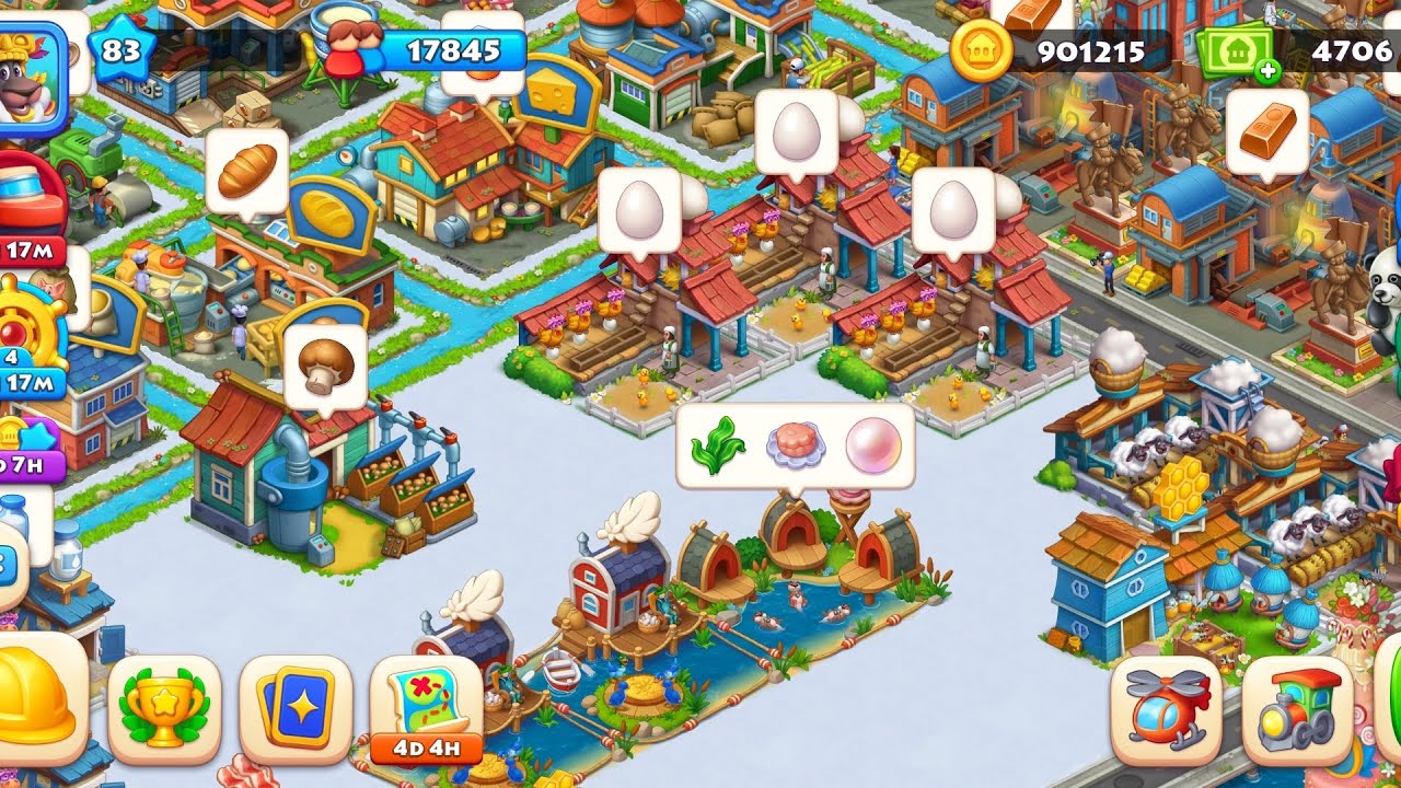 Township Comeback lại game