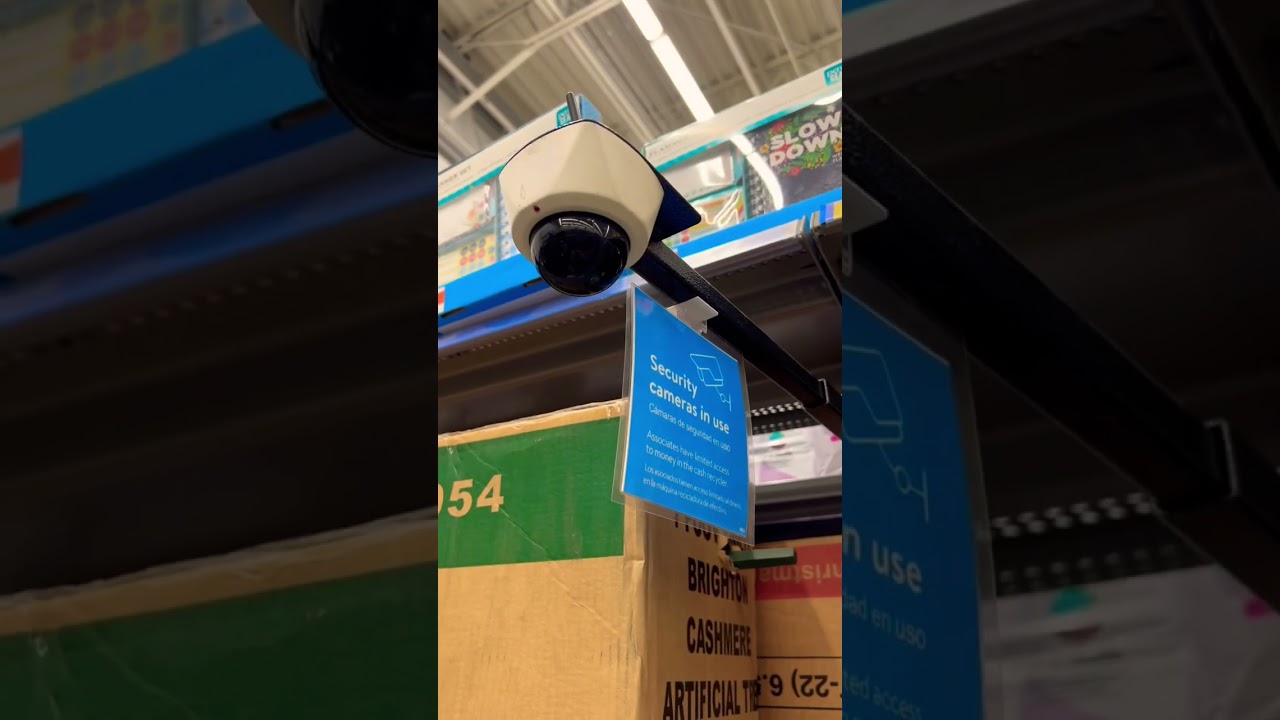 Fake Walmart Cameras