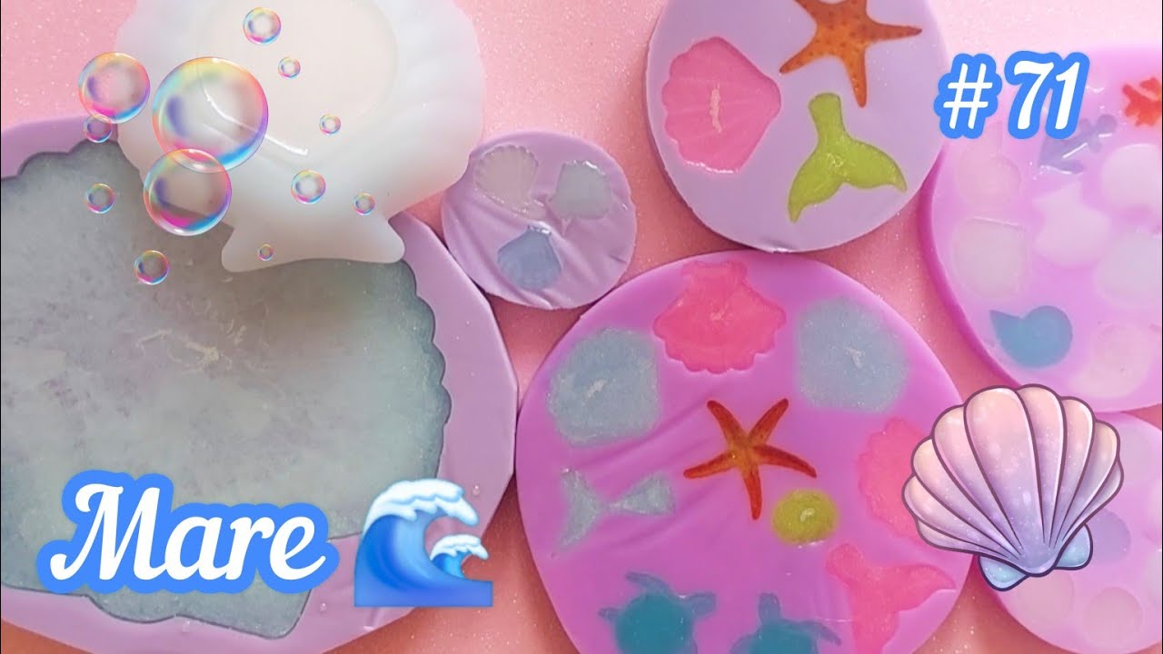 🌊🪸Scopriamo le creazioni in resina n°71🫧🐚