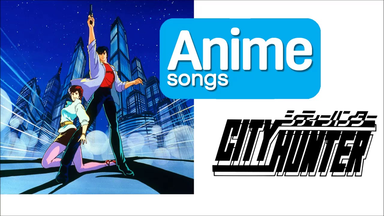 Anime songs 39 City Hunter - Soldier In The Night