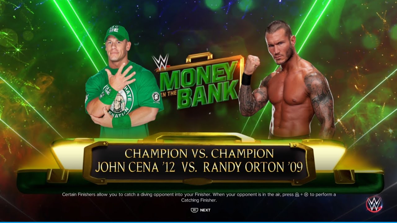 2K23 JOHN CENA VS RANDY ORTON #wwe #johncena #randyorton #trending #viralvideo #trendingvideo