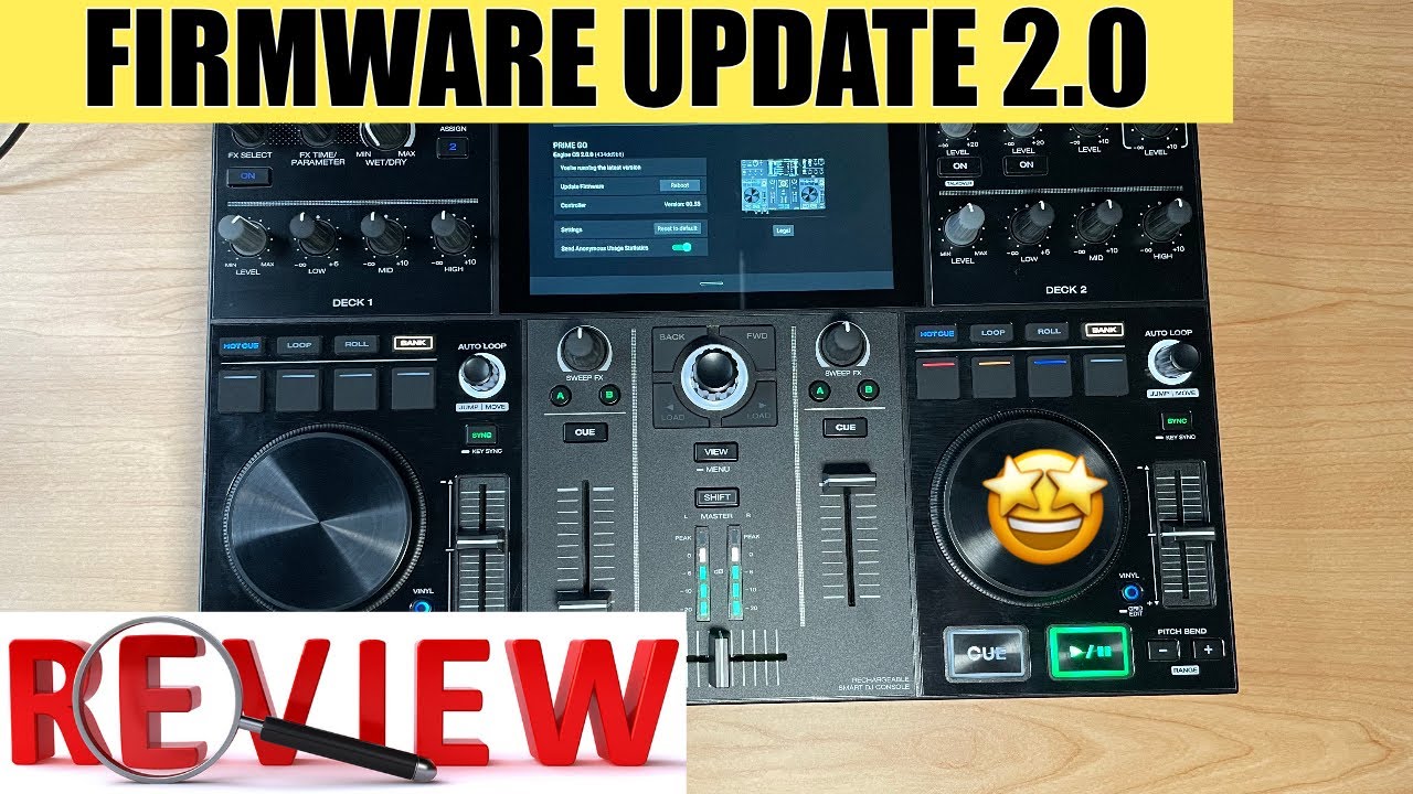 Engine DJ 2.0 Update on Prime Go | Install and Review