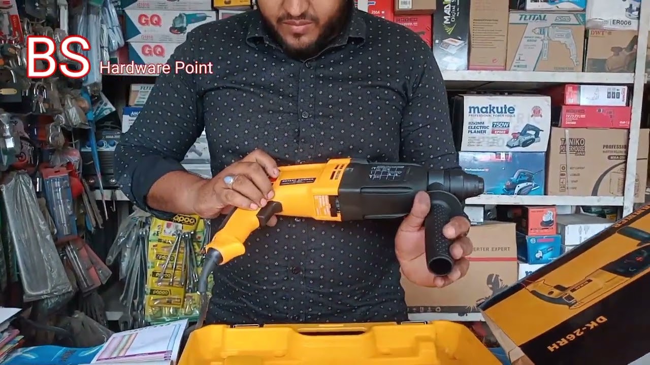 Hammer Drill  26mm/ হেমার ড্রিল মেশিন
